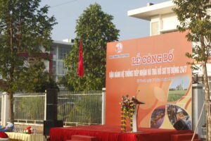 Lễ công bố vận hành hệ thống máy tiếp nhận và trả kết quả tự động 24/7