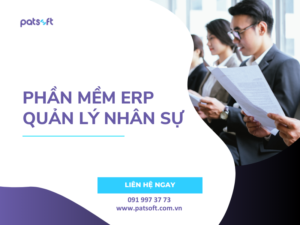 ERP quản lý nhân sự