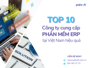 công ty cung cấp phần mềm erp