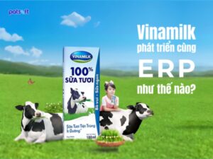 hệ thống erp vinamilk
