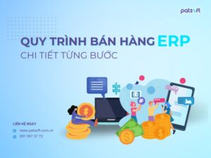 quy trình bán hàng erp
