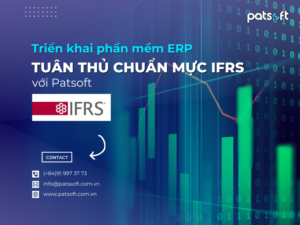 Triển khai ERP tuân thủ IFRS